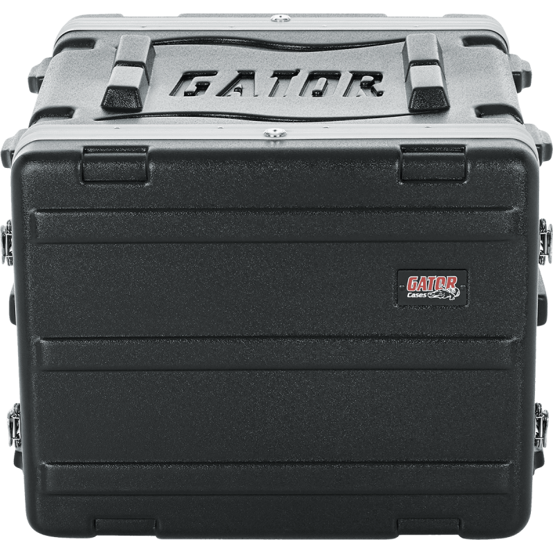 Gator GR-8L - Rack standard 19'' gr en polyéthylène 8 u