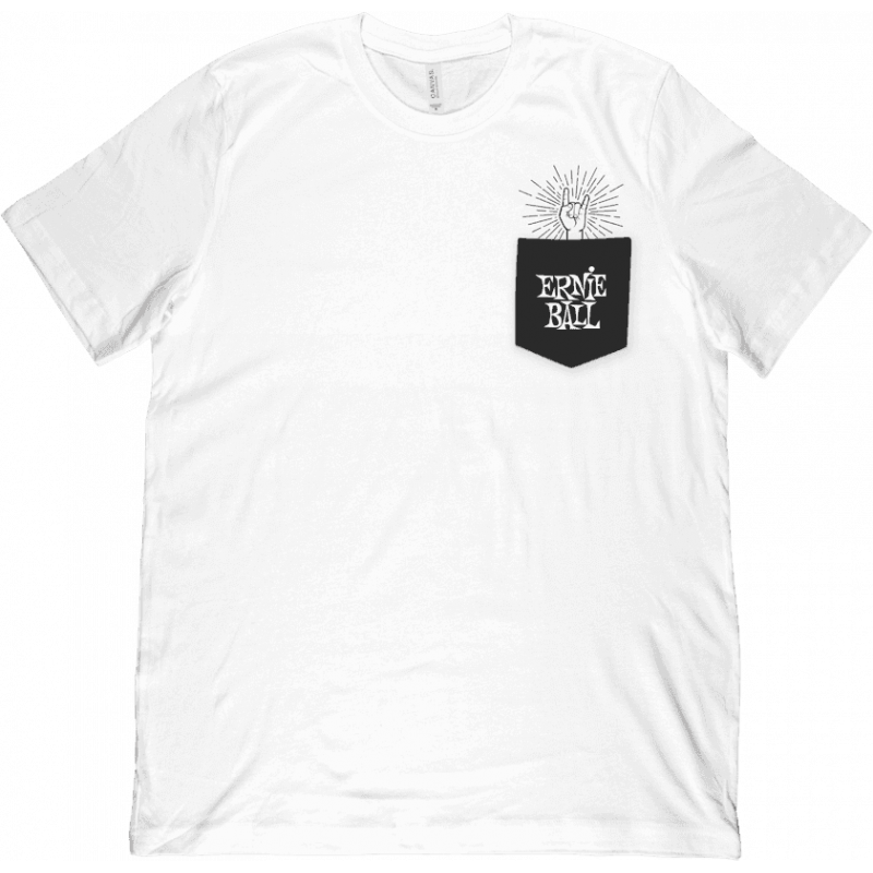 Ernie Ball 4865 - T-shirt rock on - xxl