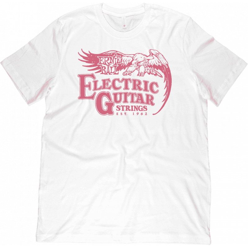 Ernie Ball 4866 - T-shirt 62 electric guitar - s