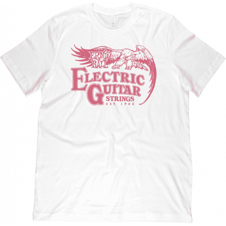 Ernie Ball 4866 - T-shirt 62 electric guitar - s