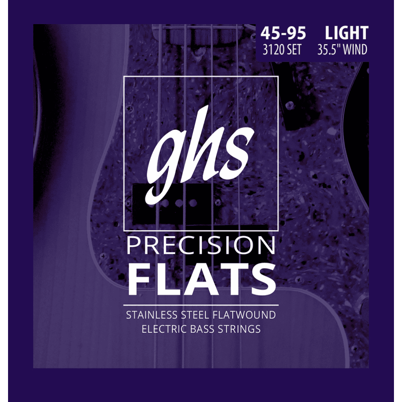 GHS 3120 - Light medium scale - Jeu guitare basse