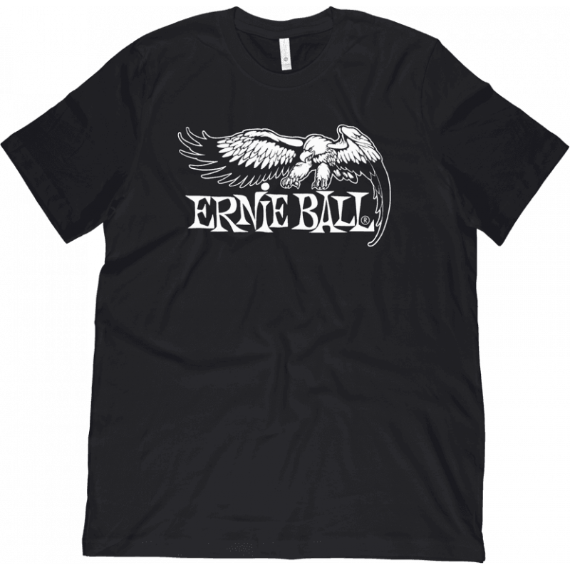 Ernie Ball TS01-H-BK-S - T-shirt aigle ernie ball homme s