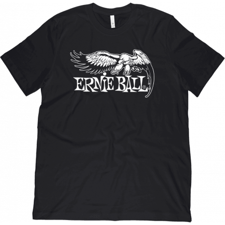 Ernie Ball TS01-H-BK-S - T-shirt aigle ernie ball homme s
