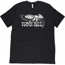 Ernie Ball TS01-F-BK-S - T-shirt aigle ernie ball femme s