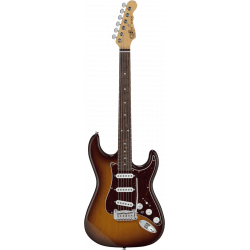 G&L FD-S500-OST-R – Guitare électrique – Fullerton deluxe tobacco sunburst