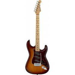 G&L FD-COM-OST-M – Guitare électrique - Fullerton deluxe comanche tobacco sunburst