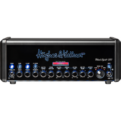 Hughes & Kettner SP200H-BLK - Tête d'ampli black spirit – 200w