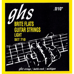 GHS 710 - Brite flats light - jeu guitare électrique