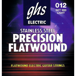 GHS 900 - 900 precision flatwounds light