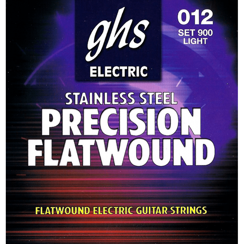 GHS 900 - 900 precision flatwounds light