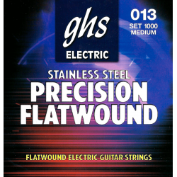 GHS 1000 - 1000 precision flatwounds medium
