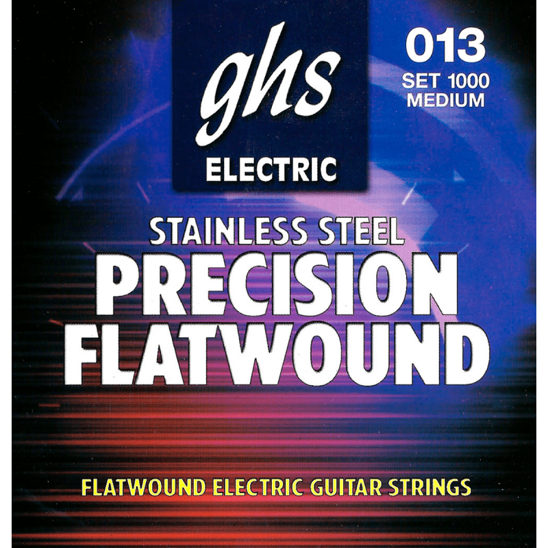 GHS 1000 - 1000 precision flatwounds medium
