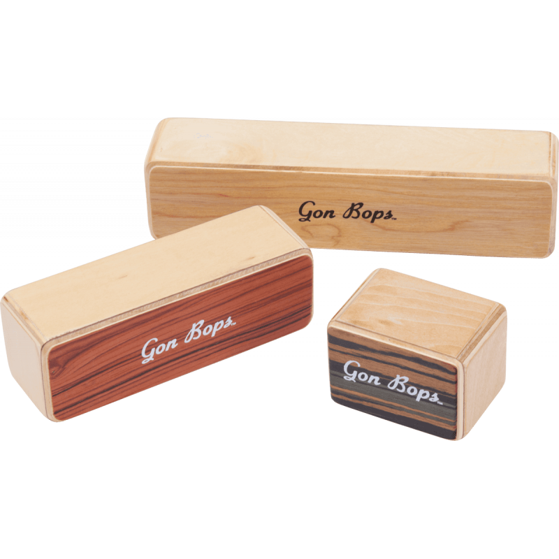Gon Bops  FSPWSH3 - Fiesta wood shakers 3 pack