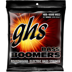 GHS M3045X - Boomers extra long scale medium - Jeu guitare basse