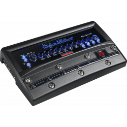 Hughes & Kettner SP200F - Pédalier amplifié black spirit 200w