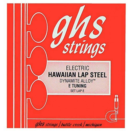 GHS LAP-E - Jeu pour lap steel