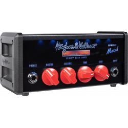 Hughes & Kettner SPIRITNANO - Tête d'ampli nano spirit of metal 50w