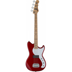 G&L TFALB-CAR-M - Tribute fallout bass candy apple red