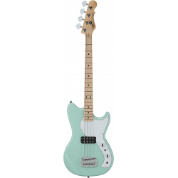 G&L TFALB-SFG-M - Tribute fallout bass surf green