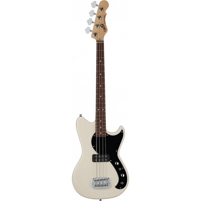 G&L TFALB-OWH-R - Tribute fallout bass olympic white