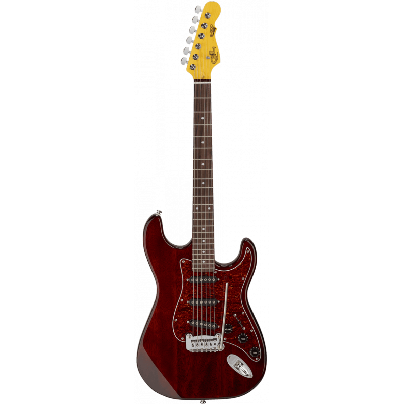 G&L TS500-IRA-R – Guitare électrique – Irish ale / palissandre