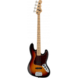 G&L FD-JB-3TS-M – Guitare électrique – Fullerton deluxe jazz bass 3ts / erable