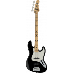 G&L FD-JB-JTB-M - Fullerton deluxe jazz bass black / erable