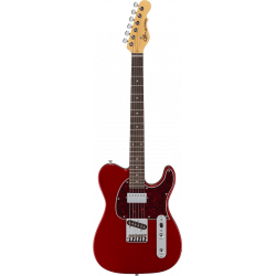 G&L TASCB-CAR-R - Guitare electrique - tribute asat classic bluesboy - candy apple red