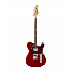 G&L TLASCB-TSB-R - Guitare electrique - tribute asat - classic bluesboy - gaucher – tobacco sunburst