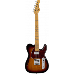 G&L TASCBSH-3TS-M - Guitare electrique - tribute asat classic bluesboy – semi-hollow 3ts