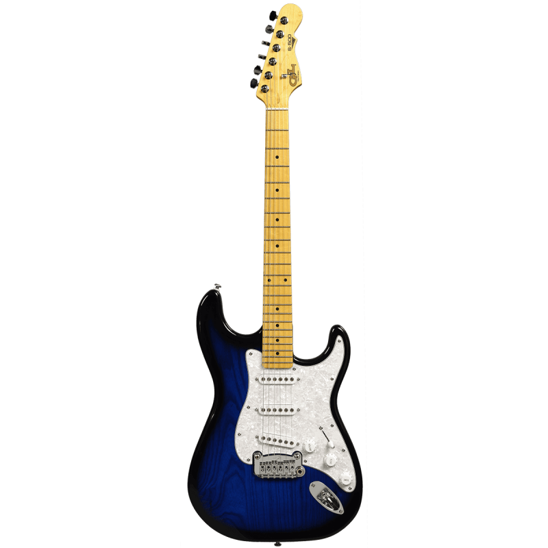 G&L TS500-BBL-M - Guitare electrique tribute - blueburst