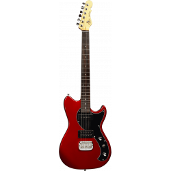 G&L TFAL-CAR-R - Guitare electrique – tribute fallout candy apple red