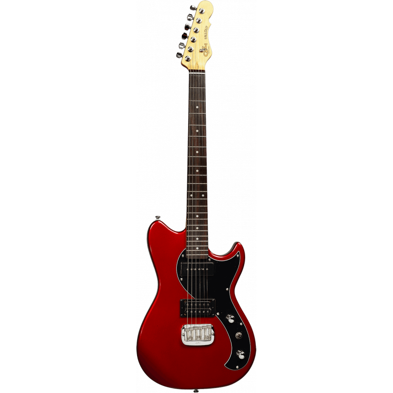 G&L TFAL-CAR-R - Guitare electrique – tribute fallout candy apple red