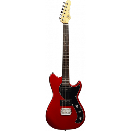 G&L TFAL-CAR-R - Guitare electrique – tribute fallout candy apple red