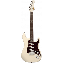 G&L TCOM-OWH-R - Guitare electrique - tribute comanche olympic white