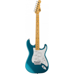 G&L TCOM-EMB-M - Guitare electrique - tribute comanche emerald blue