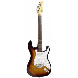 G&L TLEG-3TS-R - Guitare electrique - tribute legacy 3ts