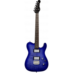 G&L TASDLX-BBS - Guitare electrique - tribute asat deluxe blueburst