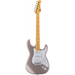 G&L TLEG-SHR-M - Guitare electrique - tribute legacy – shoreline gold