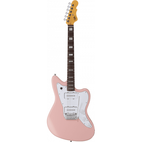 G&L TDHNY-PNK-R - Guitare electrique – tribute doheny shell pink