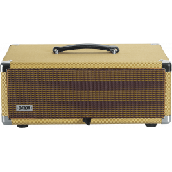 Gator GR-RETRORACK-3TW - Rack en bois 3u vintage amp tweed