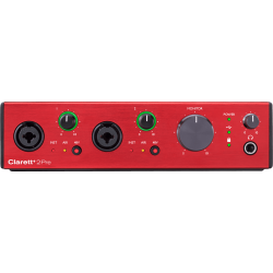 Focusrite CLARETT-2PRE+ - Interface clarett + 2pre usb-c