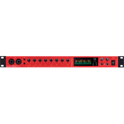 Focusrite CLARETT-8PRE+ - Interface clarett + 8pre usb-c