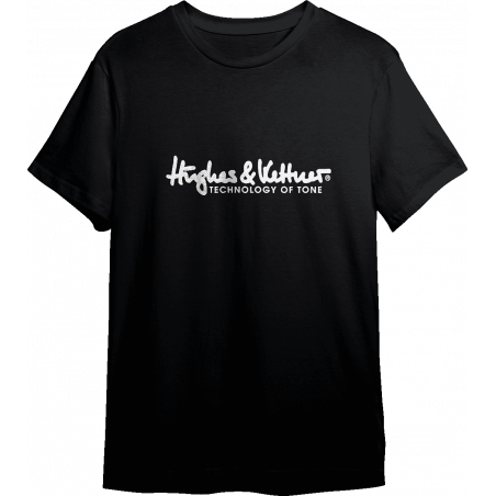 Hughes & Kettner - T-shirt logo taille m