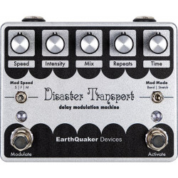 EarthQuaker Devices Disaster Transport LTD - Pédale de delay