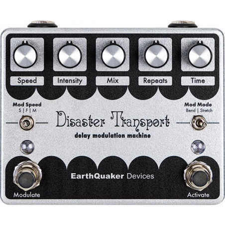EarthQuaker Devices Disaster Transport LTD - Pédale de delay