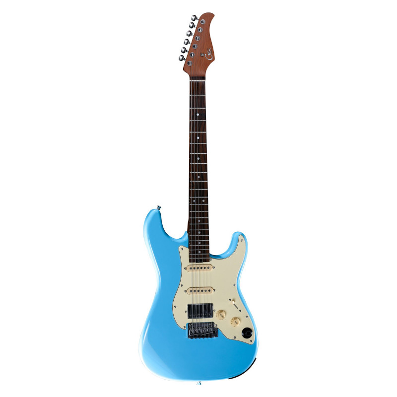 Mooer GTRS-S800BL - Guitare Electrique   Gtrs-S800 Bleu