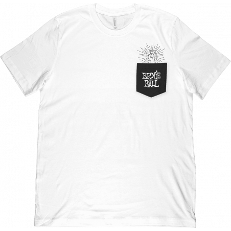 Ernie Ball 4864 - T-shirt rock on - xl