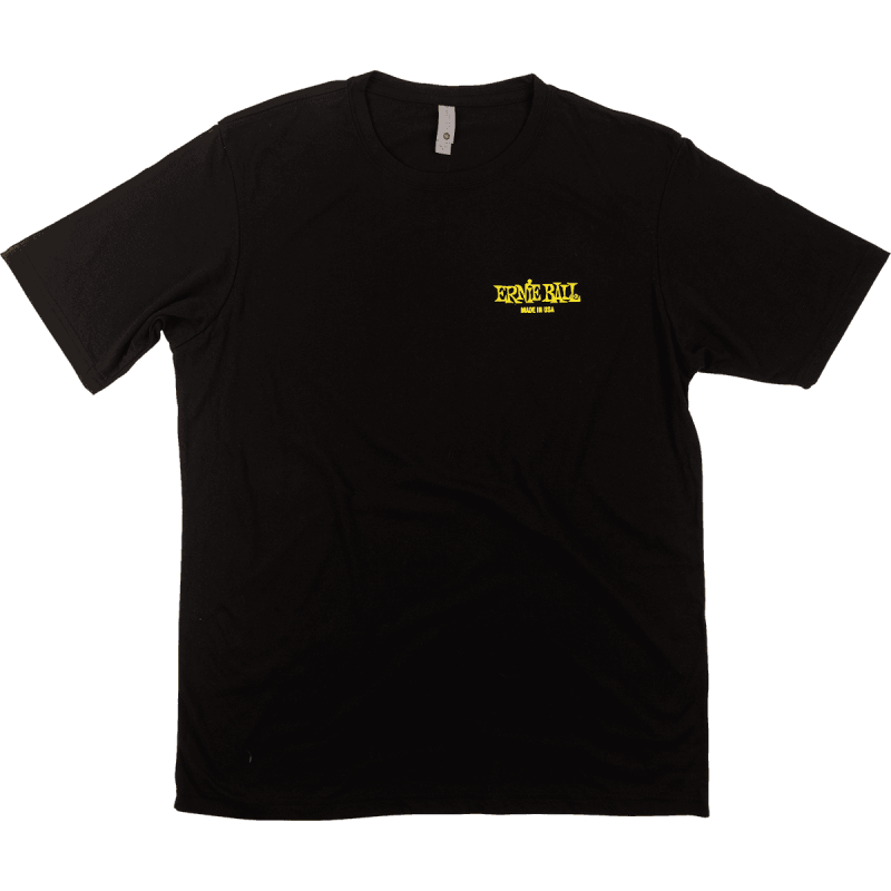 Ernie Ball 4890 - T-shirt in slinky we trust - xxl