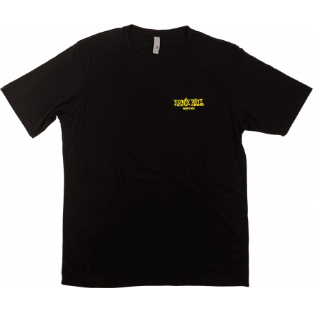 Ernie Ball 4890 - T-shirt in slinky we trust - xxl